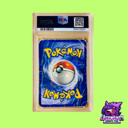 🏆 2002 POKEMON LEGENDARY COLLECTION #86 PIKACHU-REVERSE FOIL PSA 1 🏆 - Image 2