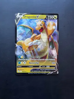 Dragonite V 049/078 Pokemon GO Holo - Image 1