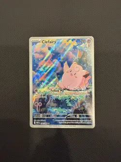 Clefairy 094/088 Holo Illustration Rare Perfect Order Pokemon Near Mint - Image 1