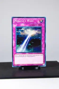 YuGiOh Miracle's Wake DREV-EN093 Unlimited Secret Rare NM - Image 1