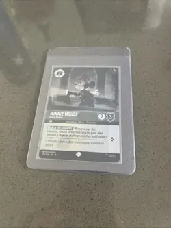Disney Lorcana TCG Minnie Mouse - Ghost Hunter 220/204 Foil The First Chapter - Image 1