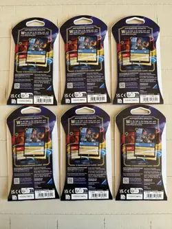 Disney Lorcana TCG: The First Chapter Booster Packs SEALED (Lot of 6) - Image 2