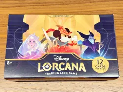 Disney Lorcana TCG: The First Chapter Booster Box - New/Factory Sealed - Image 1