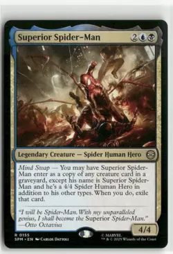Superior Spider-Man - Spider-Man MTG NM - Image 1