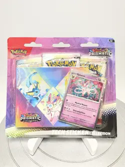 Pokemon TCG Prismatic Evolutions Tech Sticker Collection - Sylveon |BRAND NEW - Image 1
