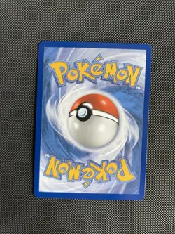 Pokemon TCG Goldeen 087/084 Illustration Rare Full Art Holo Pitch Black - Image 2