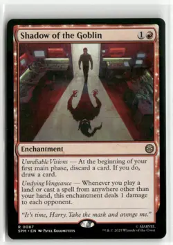Shadow of the Goblin - Spider-Man MTG NM - Image 1