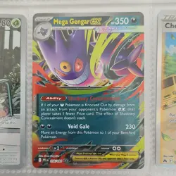 The Pokemon Company Mega Gengar EX Ultra Rare Holo 056/094 350 HP ENG - Image 1