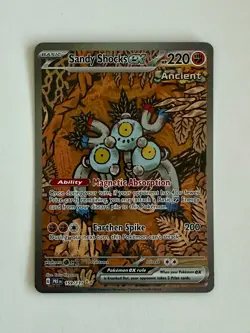 Pokemon Sandy Shocks ex 159/131 Prismatic Evolutions SIR Card NM - Image 1