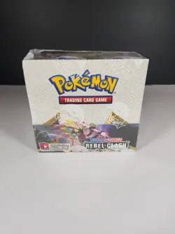 Rebel Clash Booster Box Pokemon Sword & Shield Factory Sealed - Image 1