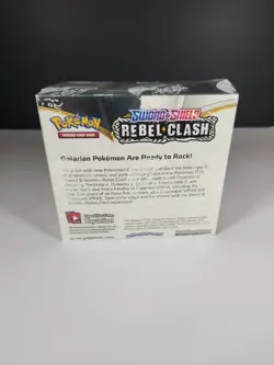 Rebel Clash Booster Box Pokemon Sword & Shield Factory Sealed - Image 2