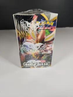 Rebel Clash Booster Box Pokemon Sword & Shield Factory Sealed - Image 3