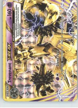 Trevenant BREAK 66/122 BREAK Rare BREAKpoint Pokemon Near Mint - Image 1