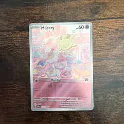Milcery Illustration Stellar Crown 152/142 Pokemon TCG - Image 1