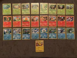 McDonald's Pokemon 25th Anniversary 25 Card Complete NON HOLO Full Set FAST SHIP - Image 1