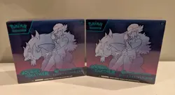 Lot of (2) Pokemon Center Journey Together Elite Trainer Boxes SEALED PC ETB - Image 1