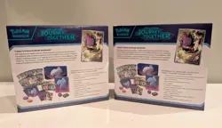 Lot of (2) Pokemon Center Journey Together Elite Trainer Boxes SEALED PC ETB - Image 2