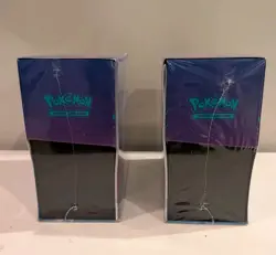 Lot of (2) Pokemon Center Journey Together Elite Trainer Boxes SEALED PC ETB - Image 5