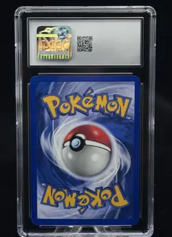 Misty's Seadra #9 Holo Prerelease 2000 Gym Heroes Pokemon CGC 8 💦 - Image 2