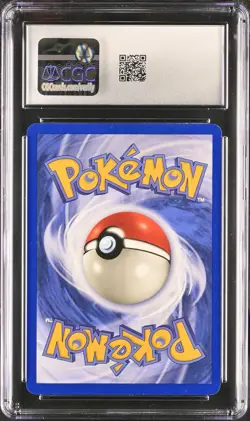 CGC 8 CHANSEY 3/102 HOLO BASE SET POKEMON NM/MINT - Image 2