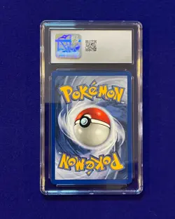 CGC 8.5 Chansey Holo #3 Base Set 2 2000 Pokemon - Image 3