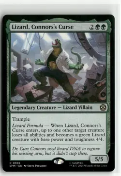 Lizard, Connors's Curse - Spider-Man MTG NM - Image 1