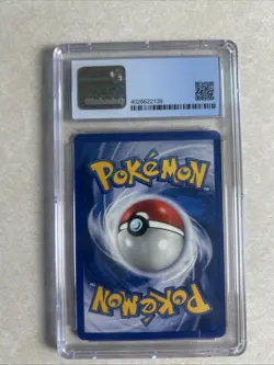 CGC 8.5 NM/MINT+ Hitmonlee 7/62 Fossil Holo Pokemon Card - Image 2
