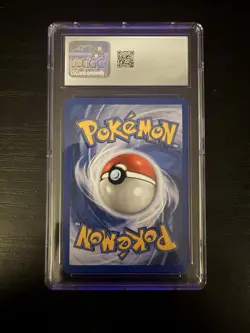 Pokemon TCG Eevee Black Star Promos Card 11 CGC 8 - Image 2