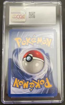 CGC 9 MINT Kangaskhan 5/64 Jungle Holo Pokemon Card - Image 2