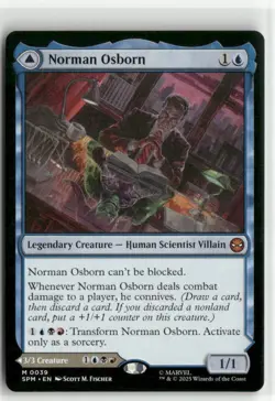 Norman Osborn - Spider-Man MTG NM - Image 1