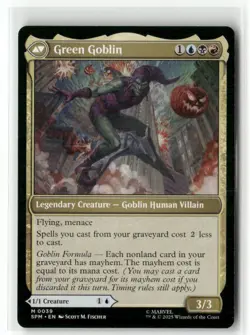Norman Osborn - Spider-Man MTG NM - Image 2