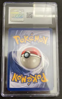 CGC 8.5 NM/MINT+ Ninetales 12/102 Base Set Holo Pokemon Card - Image 2