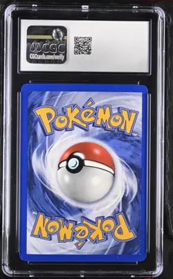 Entei #34 CGC 10 Black Star Promo Wizards Of the Coast 2001 Pokemon Double Swril - Image 2