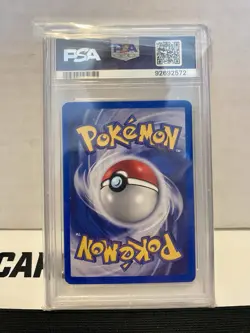 Pokemon TCG Erika's Vileplume Holo Rare Gym Heroes Psa 8 - Image 2