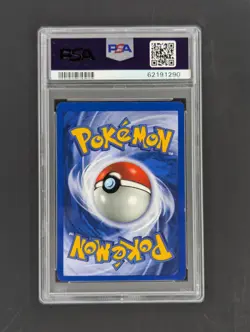 Pokemon 2000 PM Neo Genesis Kingdra 8/111 Holo PSA 8 - Image 3