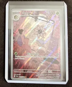 Lileep 145/142 Pokemon TCG Stellar Crown Illustration - Image 1