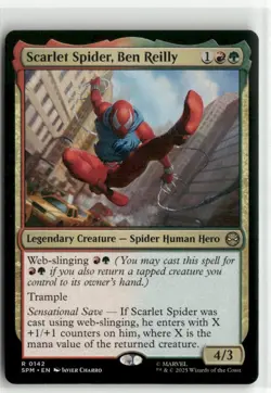 Scarlet Spider, Ben Reilly - Spider-Man MTG NM - Image 1