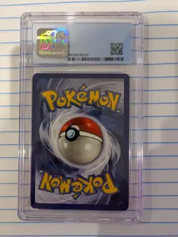 CGC 8.5 Clefable 1/64 Holo Rare - Jungle - Pokemon TCG - Image 4