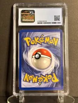 Ninetales Holo Pokemon Base Set 2 CGC 8.5 MINT - Image 2