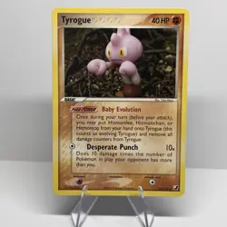 Tyrogue 33/115 EX Unseen Forces Pokemon TCG Yuka Morii LP - Image 1