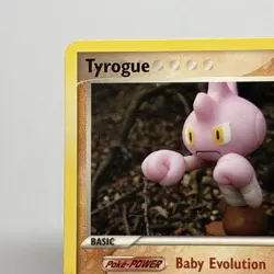 Tyrogue 33/115 EX Unseen Forces Pokemon TCG Yuka Morii LP - Image 4