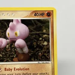 Tyrogue 33/115 EX Unseen Forces Pokemon TCG Yuka Morii LP - Image 5