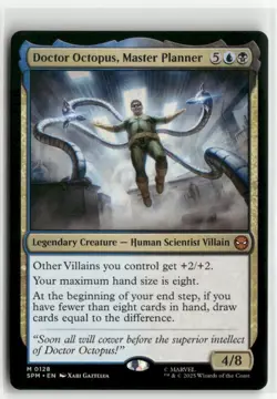Doctor Octopus, Master Planner - Spider-Man MTG NM - Image 1