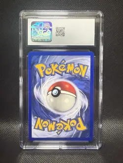 Pokemon TCG Electrode 2/64 Jungle Holo Rare English 1999 CGC 9 Graded - Image 2