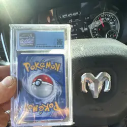 CGC 8.5 Poliwrath 9/75 Neo Discovery 2001 English Holo Unlimited Pokemon - Image 2