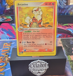 Pokemon TCG Arcanine 15/100 Sandstorm 2003 Rare Holo Stage 1 English - Image 1
