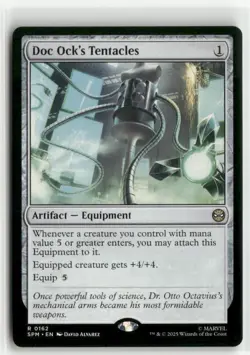 Doc Ock's Tentacles - Spider-Man MTG NM - Image 1