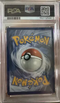 2016 Pokemon XY Steam Siege Volcanion EX Full Art Secret Rare #115 PSA 9 MINT - Image 2