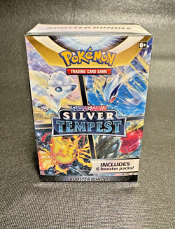 Pokemon Sword and Shield Silver Tempest Booster Bundle Box NEW FACTORY SEALED - Image 1