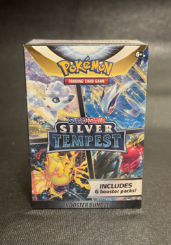 Pokemon Sword and Shield Silver Tempest Booster Bundle Box NEW FACTORY SEALED - Image 2